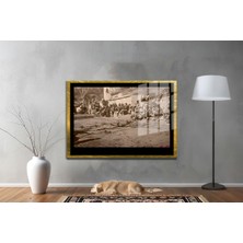 Miyrem Gazi Mustafa Kemal Atatürk Özel Seri  Design Cam Tablo Model: 631