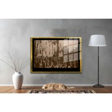 Miyrem Gazi Mustafa Kemal Atatürk Özel Seri  Design Cam Tablo Model: 705