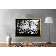 Miyrem Gazi Mustafa Kemal Atatürk Özel Seri  Design Cam Tablo Model: 34