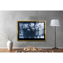 Miyrem Gazi Mustafa Kemal Atatürk Özel Seri  Design Cam Tablo Model: 248