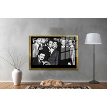Miyrem Gazi Mustafa Kemal Atatürk Özel Seri  Design Cam Tablo Model: 74