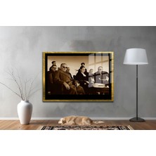Miyrem Gazi Mustafa Kemal Atatürk Özel Seri  Design Cam Tablo Model: 622