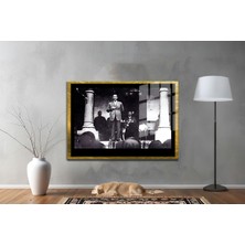 Miyrem Gazi Mustafa Kemal Atatürk Özel Seri  Design Cam Tablo Model: 70