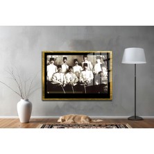 Miyrem Gazi Mustafa Kemal Atatürk Özel Seri  Design Cam Tablo Model: 379