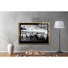 Miyrem Gazi Mustafa Kemal Atatürk Özel Seri  Design Cam Tablo Model: 366