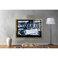 Miyrem Gazi Mustafa Kemal Atatürk Özel Seri  Design Cam Tablo Model: 172