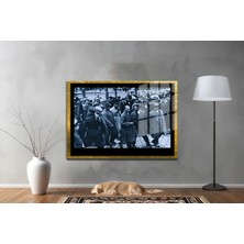 Miyrem Gazi Mustafa Kemal Atatürk Özel Seri  Design Cam Tablo Model: 178