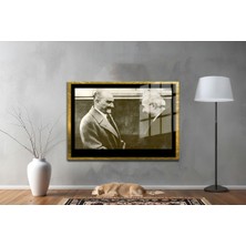 Miyrem Gazi Mustafa Kemal Atatürk Özel Seri  Design Cam Tablo Model: 796