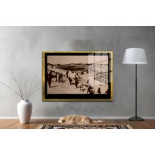 Miyrem Gazi Mustafa Kemal Atatürk Özel Seri  Design Cam Tablo Model: 617
