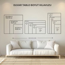 Miyrem Gazi Mustafa Kemal Atatürk Özel Seri  Design Cam Tablo Model: 617