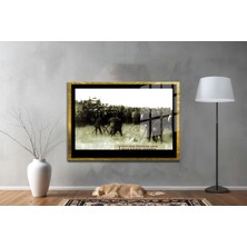 Miyrem Gazi Mustafa Kemal Atatürk Özel Seri  Design Cam Tablo Model: 529