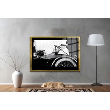 Miyrem Gazi Mustafa Kemal Atatürk Özel Seri  Design Cam Tablo Model: 161