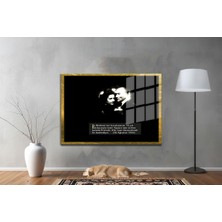 Miyrem Gazi Mustafa Kemal Atatürk Özel Seri  Design Cam Tablo Model: 615