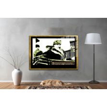 Miyrem Gazi Mustafa Kemal Atatürk Özel Seri  Design Cam Tablo Model: 691