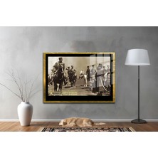 Miyrem Gazi Mustafa Kemal Atatürk Özel Seri  Design Cam Tablo Model: 743