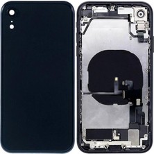 Tekno Prime Apple iPhone Xr Ile Uyumlu Dolu Kasa Siyah