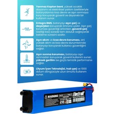 Electroll Citymate Urban Batarya (ORJİNAL KAPASİTE) 36v 7.800mah Pil Elektrikli Scooter Bataryası Değişimi