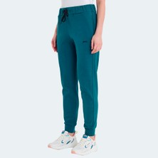 Slazenger VETERAN RBN Kadın Cepli Petrol Eşofman Altı