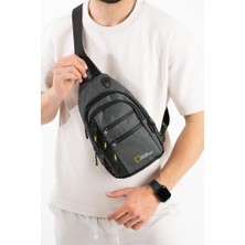 Body Bag Çanta Erkek Göğüs Sırt Çantası Fonksiyonel Kullanım Badybag 28*14 cm The Northwest Megabag
