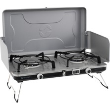 Outwell Merapi Pro Stove Ikili Kamp & Karavan Ocağı