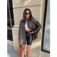 OOTD Coffee Gömlek