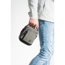 Erkek Postacı Çanta Omuz Çantası 18*12 cm Çapraz Askılı Omuz Çantası Mega Çanta Kanvas Kumaş