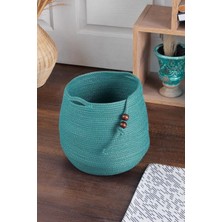 Teknotrust El Yapımı Sepet | Çok Amaçlı Sepet | Banyo, Oda Düzenleyici