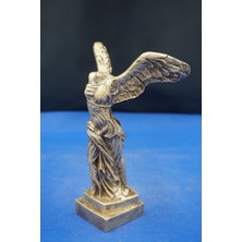 Ladyetamin Başsız Mekek Antik Mitolojik Nıkee Heykeli Dekoratif Biblo – Ev Dekor & Hediyelik Aksesuar 20  cm