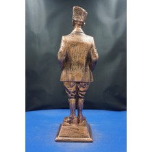 Büyük Atatürk Heykeli Biblo – Özel Tasarım 40  cm  Ev Ofis Dekor Hediyelik Aksesuar