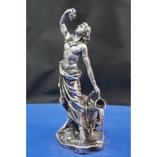 Ladyetamin Neşe ve Şarap Tanrısı Dionysos Mitolojik Heykel – Ofis Dekorasyon Ev Dekor Hediyelik Aksesuar 26  cm