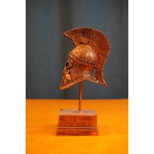 Athena Miğfer Biblo Heykel – Ev Dekor & Hediyelik Aksesuar 21  cm