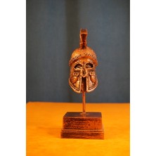 Athena Miğfer Biblo Heykel – Ev Dekor & Hediyelik Aksesuar 21  cm