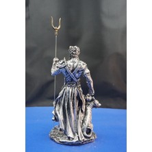 Ladyetamin Mitolojik Kahraman Antik Yunan Ölüler Tanrısı Hades Heykel Biblo – Ev Dekor Hediyelik Aksesuar 25  cm