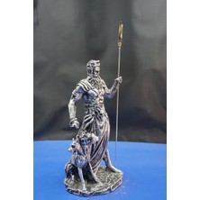Ladyetamin Mitolojik Kahraman Antik Yunan Ölüler Tanrısı Hades Heykel Biblo – Ev Dekor Hediyelik Aksesuar 25  cm