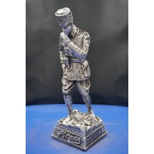 Mustafa Kemal Atatürk Kocatepe Heykeli Biblo – Özel Tasarım 23  cm  Ev Ofis Dekor Hediyelik Aksesuar