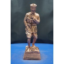 Ladyetamin Mustafa Kemal Atatürk Kocatepe Heykeli Biblo – Özel Tasarım 23  cm  Ev Ofis Dekor Hediyelik Aksesuar