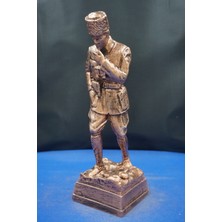 Ladyetamin Mustafa Kemal Atatürk Kocatepe Heykeli Biblo – Özel Tasarım 23  cm  Ev Ofis Dekor Hediyelik Aksesuar