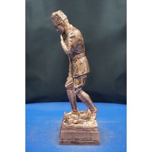 Ladyetamin Mustafa Kemal Atatürk Kocatepe Heykeli Biblo – Özel Tasarım 23  cm  Ev Ofis Dekor Hediyelik Aksesuar