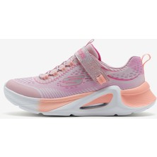 Skechers Tide Tech Büyük Kız Çocuk Pembe Spor Ayakkabı 303896L Lpmt