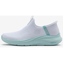 Skechers Vapor Foam - Sunset Splash Kadın Beyaz Spor Ayakkabı 150407 Wmnt
