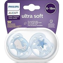 Avent SCF223/03 Ultra Soft Emzik (6-18 Ay)