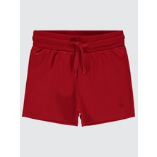 Civil Boys Erkek Çocuk Şort 2-5 Yaş Kırmızı