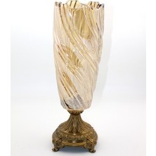 Cam Şamdan Tekli Model 3