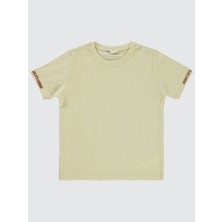 Civil Boys Erkek Çocuk Tişört 10-13 Yaş Taş Rengi