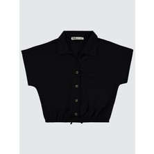 Civil Girls Kız Çocuk Gömlek 10-13 Yaş Ekru