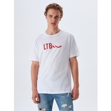 LTB Beyaz T-Shırt