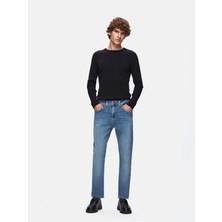 LTB Hollywood Y Düz Paça Orta Bel Jean Pantolon