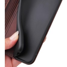 Samsung Note 10 Plus Kılıf Deri Kartlık Deri Cüzdan El Yapımı Kılıf Kapaklı