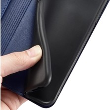 iPhone 14 Kılıf Deri Kartlık Deri Cüzdan El Yapımı Kılıf Kapaklı