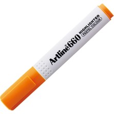 Artline Fosforlu Kalem 1,0mm Pastel Turuncu - 3 Adet